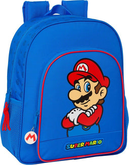 Super Mario Rugzak, Play - 38 x 32 x 12 cm - Polyester