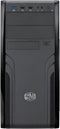 Cooler Master Force 500 - Midi Tower - 2 x USB 2.0 1 x USB 3.0 - Zwart