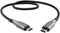 Cygnett CY4673PCTYC - USB-C naar USB-C kabel - 0.5 meter - Zwart