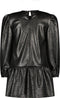 B. Nosy Y208-5847 - Meisjes Jurk - Leather look - Maat 158/164