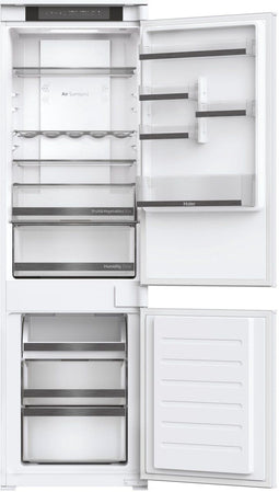 Haier 2D 55 Serie 6 - Koelkast met vriezer onder - Humidity Zone - Wit