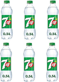 7 Up Regular 6 petflesjes x 50 cl