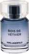 Karl Lagerfeld Bois De Vetiver Les Parfums Matieres - Eau de toilette 50 ml