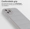 imoshion Hoesje - Geschikt voor iPhone 11 Pro Max - EasyGrip Backcover - Grijs