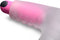 XR Brands Filler Up - Vibrating Love Tunnel + Remote Control clear
