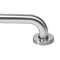 MultiMotion Wandbeugel RVS - Geborstelde afwerking - Inclusief schroeven 80cm