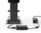 Nedis TVSM5840BK - Gemotoriseerde tv standaard - Verstelbare hoogte 68-158 cm - Zwart