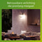 Philips Sunera Wandlamp - Buitenlamp - Zwart - E27 fitting - Maximaal 25W - Weerbestendig; IP44 - Hangende wandlamp