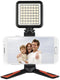 Hama Pocket II Rotation - Mini-tripod - Draaibare smartphonehouder - Rood