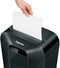 Fellowes LX70 - Papierversnipperaar - 11 vel - 4x40 mm snippers - zwart