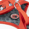 Hondentuigje Minnie Mouse M/L Rood