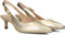 Unisa Ibon_LMT - Dames Pumps - Leer - 5 cm Hak - PLATINO - Maat 37
