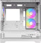 Antec CX500M - Mini Tower - 3 ventilators - Wit