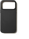 Mujjo iPhone 17 Pro Max - Volledig lederen hoesje - 1mm verhoogde rand - Zwart