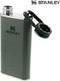 Stanley Classic Wide Mouth Flask 0,23L Hammertone Green | BPA-Vrije heupfles | Roestvrijstalen zakflacon | Makkelijk te vullen, drinken en reinigen