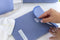Luier- en doekjeshouder Mi bollito Blauw Klassiek Elegant 1 x 25 x 18 cm
