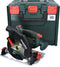 Metabo KS 18 LTX 57 - Accu-cirkelzaag - Uitlooprem en versteksnedes tot 50° - MetaLoc