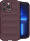 iMoshion Hoesje Geschikt voor iPhone 13 Pro Hoesje Siliconen - iMoshion EasyGrip Backcover - Aubergine
