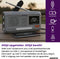 Marmitek RESQ 100 - Noodradio opwindbaar - DAB+/FM Bluetooth powerbank 4500 mAh - Grijs