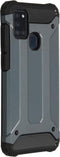imoshion Hoesje - Geschikt voor Samsung Galaxy A21s - Rugged Xtreme Backcover - Donkerblauw