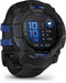 Garmin Instinct 3 - Smartwatch - GPS hartslagmeting AMOLED - Zwart (Blauw Zwart)