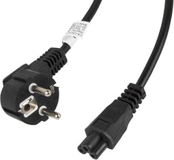 Lanberg CA-C5CA-11CC-003-BK - Voedingskabel - 3 m - Zwart