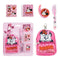 Schrijfset Minnie Mouse Multicolour 5 Onderdelen