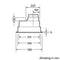 Siemens LB55565 - Inbouwunit afzuigkap - Schuifbediening - Zilver