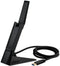 MSI AXE5400 - WiFi USB Adapter - WiFi 6E - 2402Mbps snelheid