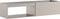 vidaXL - Vuurkorf - met - Houtopslag - 160x45x35 - cm - Weerbestendig - Staal