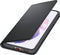 Samsung Galaxy S21 - Smart LED View Hoesje - Antibacterieel - Zwart