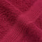 vidaXL - Handdoeken - 10 - st - 50x100 - cm - 360 - g/m² - 100% - katoen - bordeauxrood