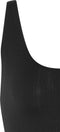 Wolford Beauty Cotton - Bodysuit - Verstelbare bandjes Thong Back - Zwart