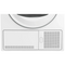 Beko DCU8235BXT2 - Condensdroger - Waterreservoir in bedieningspaneel - Gegalvaniseerde trommel