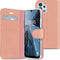 Accezz Samsung Galaxy A32 (4G) - Wallet Softcase Bookcase - 3 Pashouders - Rosé Goud