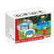 Dolu Zand- en Watertafel - 3-in-1 Buitenspeelgoed - Multifunctioneel Blauw Rood Geel