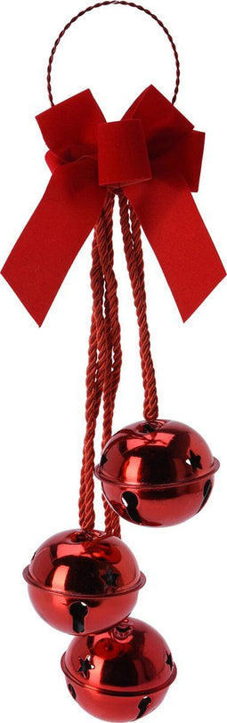 Doorhanger Bells Red