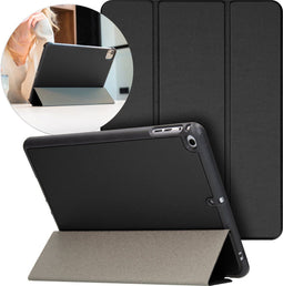 imoshion iPad Air 2/Air 1/6e/5e gen (2018/2017) - Trifold Bookcase - Auto-wake - Zwart