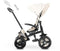 Deryan Explorer Luxe - Driewieler - Duwstang - Opvouwbaar - Nougat