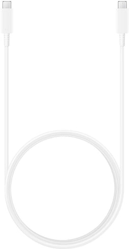 Samsung EP-DX510JWEGEU - USB-C naar USB-C kabel - 180 cm - Wit