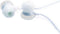 Gembird MHP-EP-001 - In-ear oordopjes - Draad - Passieve noise-cancelling - Blauw Wit
