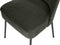 BePureHome Vogue Eetkamerstoel - Fluweel - Donker Groen - 83x50x57