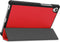 imoshion Tablet Hoes - Geschikt voor Lenovo Tab M8 FHD, Lenovo Tab M8 - Trifold Bookcase - Rood