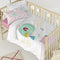 Happy Friday Duvet cover set 2 pieces Pumpkin 100x135 cm (Cot) Multicolor