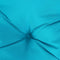 vidaXL - Zitkussen - rond - Ø - 100x11 - cm - oxford - stof - turquoise