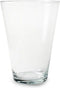 Conische vaas 'carmen' h25 d19 cm