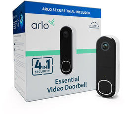 Arlo HD - Videodeurbel - Draadloos met camera en tweeweg-audio