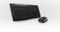 Logitech MK270 - Draadloos Toetsenbord en Muis Combo - QWERTY - Zwart