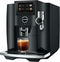 Jura S8 - Volautomatische koffiemachine - 15 bar - Piano Black