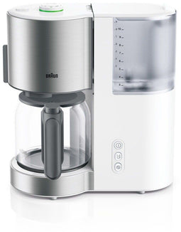 Braun KF 5120 WH - Filter-koffiezetapparaat - 10 koppen - 1000W